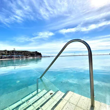 Apartment Near The Sea,Beautiful Garden View,Pool In Costa Del Silencio Appartement *