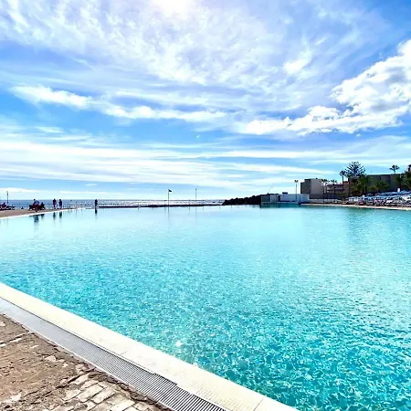 Appartement Apartment Near The Sea,Beautiful Garden View,Pool In Costa Del Silencio Costa Del Silencio