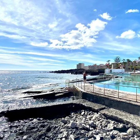 Apartment Near The Sea,Beautiful Garden View,Pool In Costa Del Silencio Appartement *