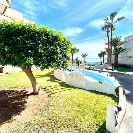 Apartment Near The Sea,Beautiful Garden View,Pool In Costa Del Silencio *