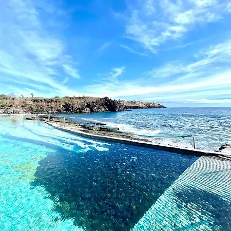 Apartment Near The Sea,Beautiful Garden View,Pool In Costa Del Silencio Appartement