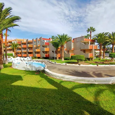 Apartment Near The Sea,Beautiful Garden View,Pool In Costa Del Silencio Appartement