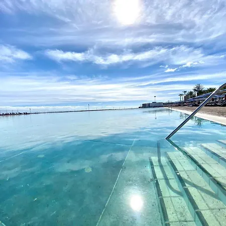 Apartment Near The Sea,Beautiful Garden View,Pool In Costa Del Silencio Appartement Costa Del Silencio