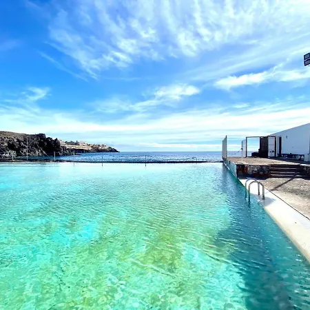 Apartment Near The Sea,Beautiful Garden View,Pool In Costa Del Silencio Costa Del Silencio