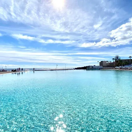 Apartment Near The Sea,Beautiful Garden View,Pool In Costa Del Silencio Appartement Costa Del Silencio