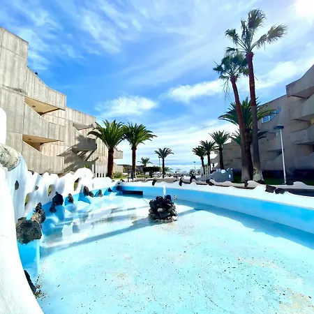 Apartment Near The Sea,Beautiful Garden View,Pool In Costa Del Silencio *