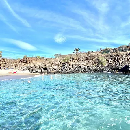 Apartment Near The Sea,Beautiful Garden View,Pool In Costa Del Silencio * Costa Del Silencio