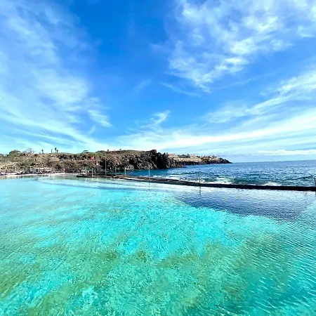 Apartment Near The Sea,Beautiful Garden View,Pool In Costa Del Silencio شقة *
